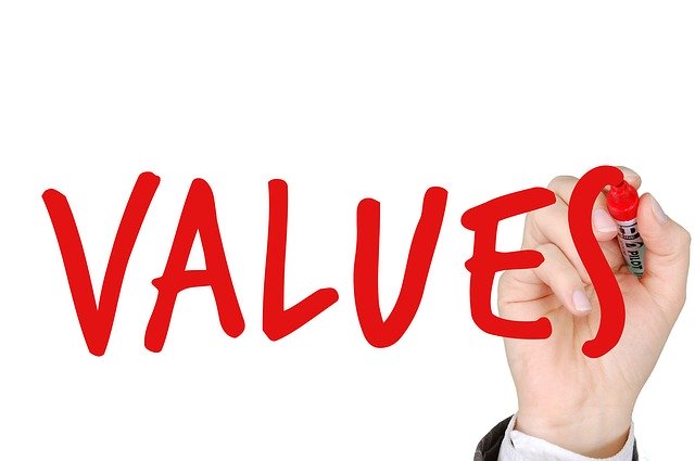 values photo